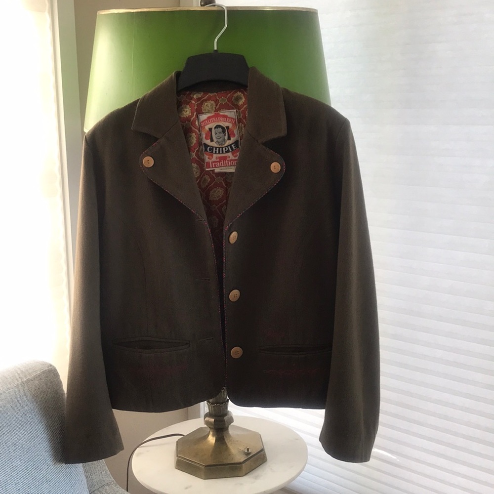 Vintage wool jacket